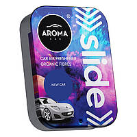 Автомобільний ароматизатор Aroma Car Organic SLIDE - New Car (116941)