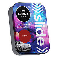 Автомобільний ароматизатор Aroma Car Organic SLIDE - Cherry (117443)