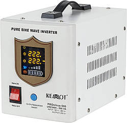 Джерело безперебійного живлення (ДБЖ) KEMOT Prosinus-500, 300 Вт