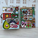 Міні альбом на липучках «Тока Бока зима» 10*15 см, фото 2