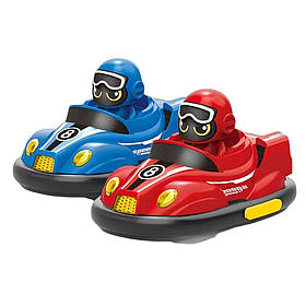 Машинки на радіокеруванні RIAS Bumper Car 2 шт Red/Blue (3_05762)