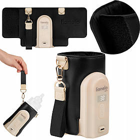 Підігрівач пляшок  Lionelo THERMUP GO EVO BLACK GOLD