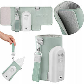 Підігрівач пляшок  Lionelo THERMUP GO EVO GREEN SAGE