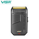 Електробритва VGR V-375 шейвер, висувний тример, фото 2