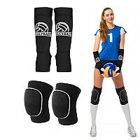 Наколенники + защита рук для волейбола детская/подростковая Newt Volleyball Hand Knee Protection, размер S/M NE-VOL-19SM