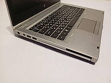 Б/в Ноутбук Б-клас HP EliteBook 8460P 14" 1366x768| Core i5-2520M| 8 GB RAM| 750 GB HDD| HD 3000, фото 4