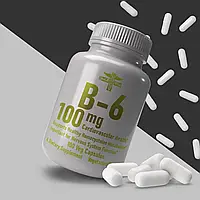 Витамины B-6 100 veg capsules