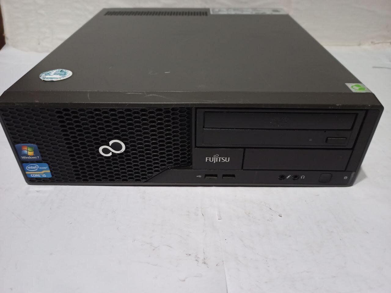 Б/в Комплект ПК Б-клас: Fujitsu Esprimo E500 SFF| i3-2100| 8GB RAM| 160GB HDD| HD 2000+LG 22EN33S-B| 22" 1920x1080 | VGA