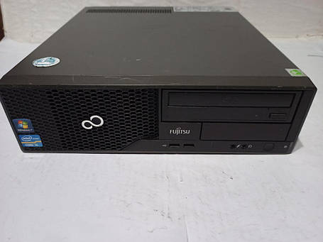 Б/в Комплект ПК Б-клас: Fujitsu Esprimo E500 SFF| i3-2100| 8GB RAM| 160GB HDD| HD 2000+LG 22EN33S-B| 22" 1920x1080 | VGA, фото 1