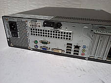 Б/в Комплект ПК Б-клас: Fujitsu Esprimo E500 SFF| i3-2100| 8GB RAM| 160GB HDD| HD 2000+LG 22EN33S-B| 22" 1920x1080 | VGA, фото 3