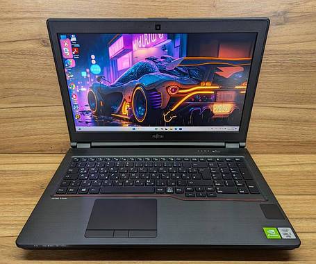 Б/в Ноутбук Fujitsu Celsius H7510 15.6" 1920x1080| i7-10850H| 32GB RAM| 512GB SSD+512GB SSD| Quadro T1000 4GB, фото 1