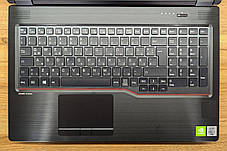 Б/в Ноутбук Fujitsu Celsius H7510 15.6" 1920x1080| i7-10850H| 32GB RAM| 512GB SSD+512GB SSD| Quadro T1000 4GB, фото 3