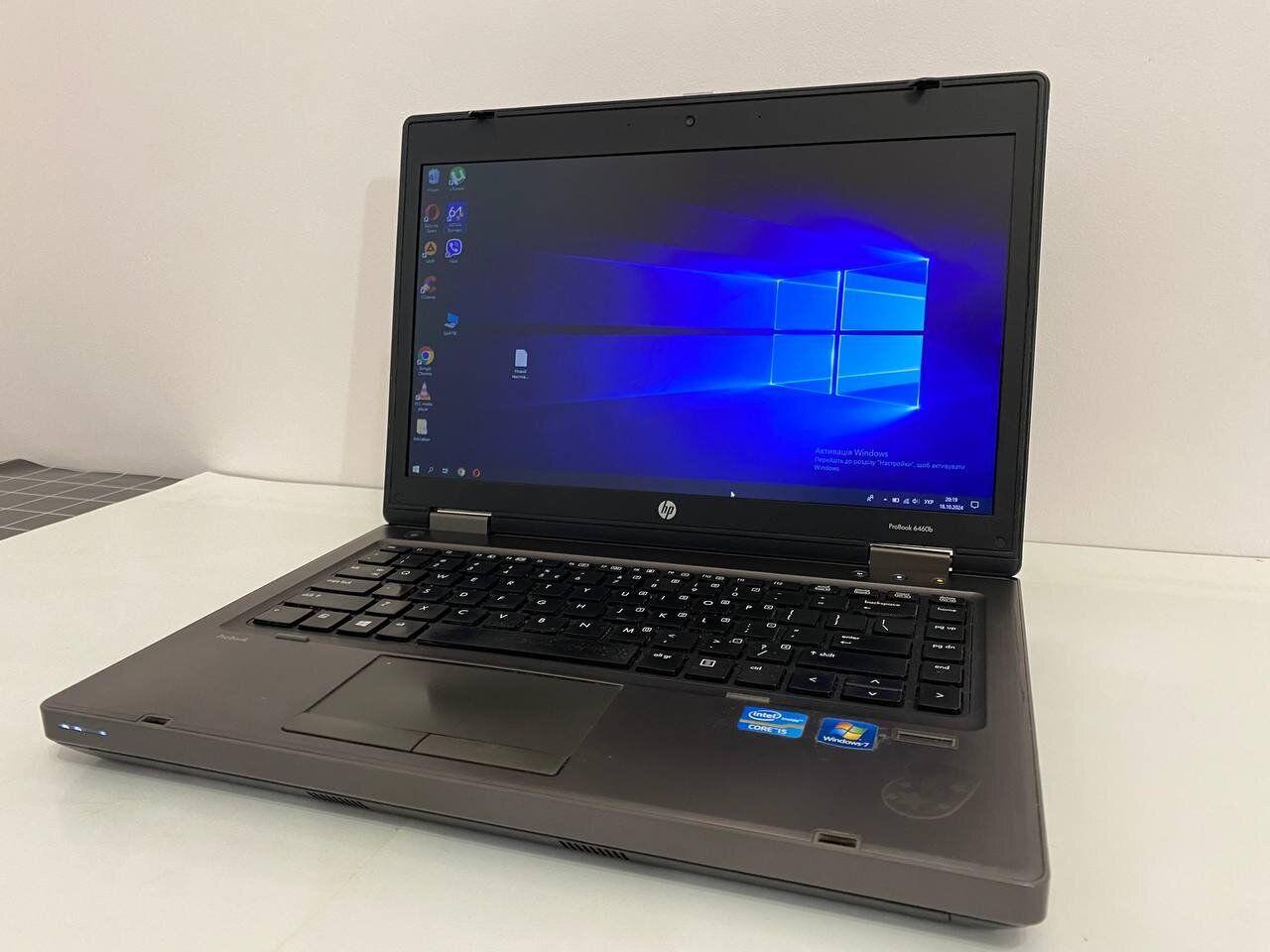 Ноутбук HP ProBook 6460b 14" 1366x768| Core i5-2410M| 8 GB RAM| 500 GB HDD| HD Graphic 3000| Нова АКБ