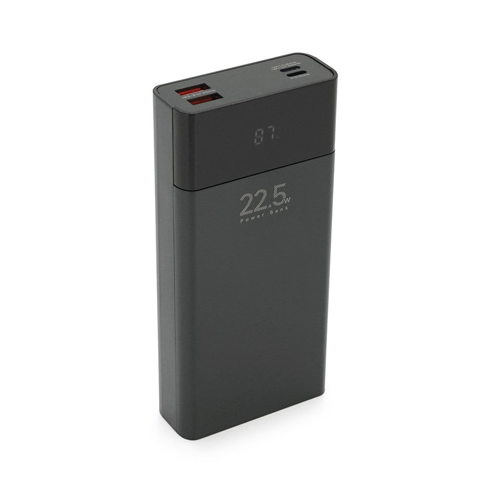 Power Bank Remax RPP-672 20000mAh, 2USB+Type-C, 20W, Black, 0.47kg, фото 1