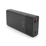 Power Bank Remax RPP-672 20000mAh, 2USB+Type-C, 20W, Black, 0.47kg, фото 4