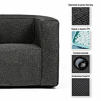 Надувний диван сірий SW-00002293, фото 2