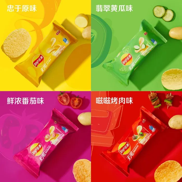 Чіпси Lay's Азія упаковка 40 грам