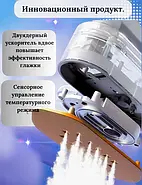Ручний відпарювач-прас з дисплеєм для одягу 2в1 RD-1817 1200W 110 мл Відпарювач для всіх видів тканини, фото 4