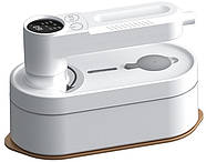 Ручний відпарювач-прас з дисплеєм для одягу 2в1 RD-1817 1200W 110 мл Відпарювач для всіх видів тканини, фото 7