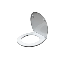 Сидіння унітазу з кришкою ZERIX TS-02 (ZX5582)