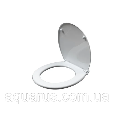 Сидіння унітазу з кришкою ZERIX TS-02 (ZX5582), фото 1