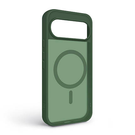 Чохол накладка Armorstandart TPU Uniq MagSafe для Google Pixel 9 Pro XL Dark Green (ARM80917), фото 1