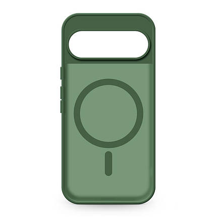 Чохол накладка Armorstandart TPU Uniq MagSafe для Google Pixel 9 Pro XL Dark Green (ARM80917), фото 3