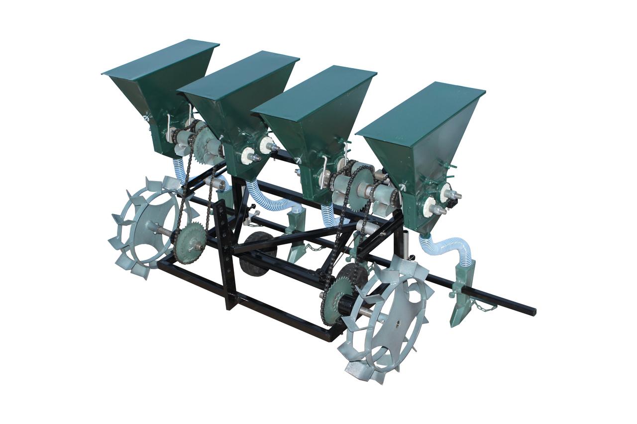 Сіялка овочева точного висіву СТВМ-2 (2-рядна, мотоблокова) "Ярило", фото 1