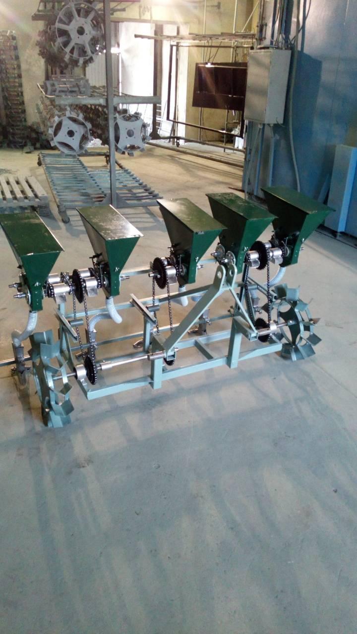 Сіялка овочева точного висіву СТВТ-6 (6-рядна, тракторна) "Ярило", фото 1