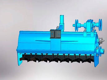 Мульчер мотоблочний "Преміум" (заднє підключення)
