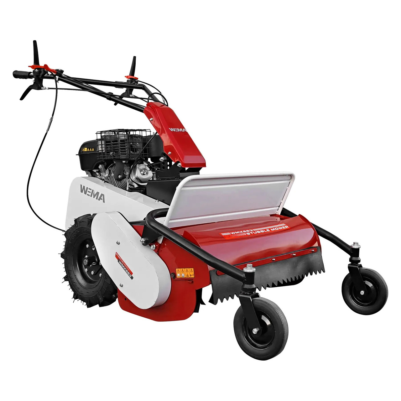 Косарка-мульчер WEIMA WMX663 (70 см, 36 ножів), фото 1