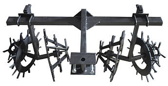 Культиватор «ІЖ» для мототрактора (комплект) (на підшипниках) "Преміум"