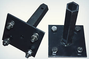 Півось "Zirka 105" "Преміум" (кована шестигранна труба, діаметр 32 мм, довжина 170 мм)