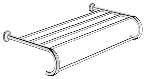 Полиця для рушників Grohe Essentials Authentic (40660001), фото 1