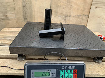 Півось 32/150 Євро Булат (двостороння, фланець)