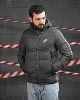 Зимова куртка Nike grey ВТ4725