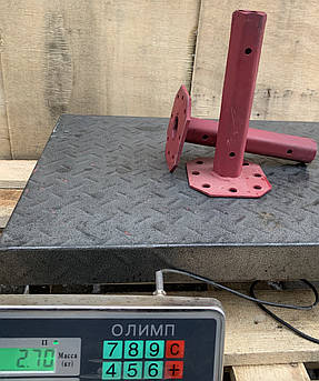 Півось 32/245 Булат зварна (двостороння, жагуль/мотоблок)