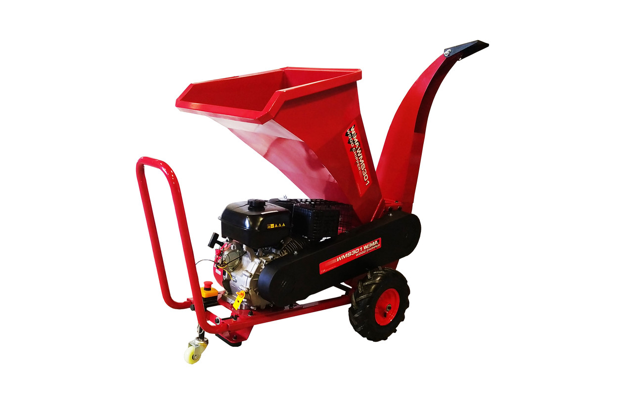 Подрібнювач гілок (щепоріз) Weima WMS301 (100 мм, 18 к.с./бензин), фото 1