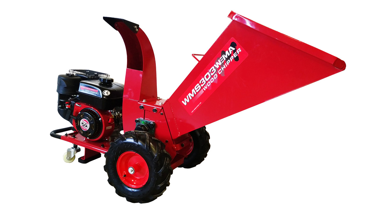 Щепоріз Weima WMS303 (60 мм, 7 л.с./бензин), фото 1