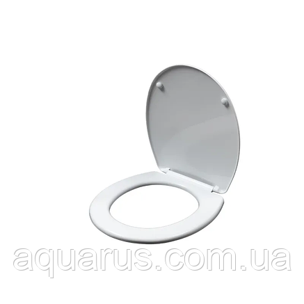 Сидіння унітазу з кришкою ZERIX TS-05 (ZX5584), фото 1