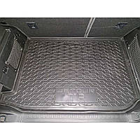 Килимок у багажник JETOUR T2 (Avto-Gumm) пластик + гума