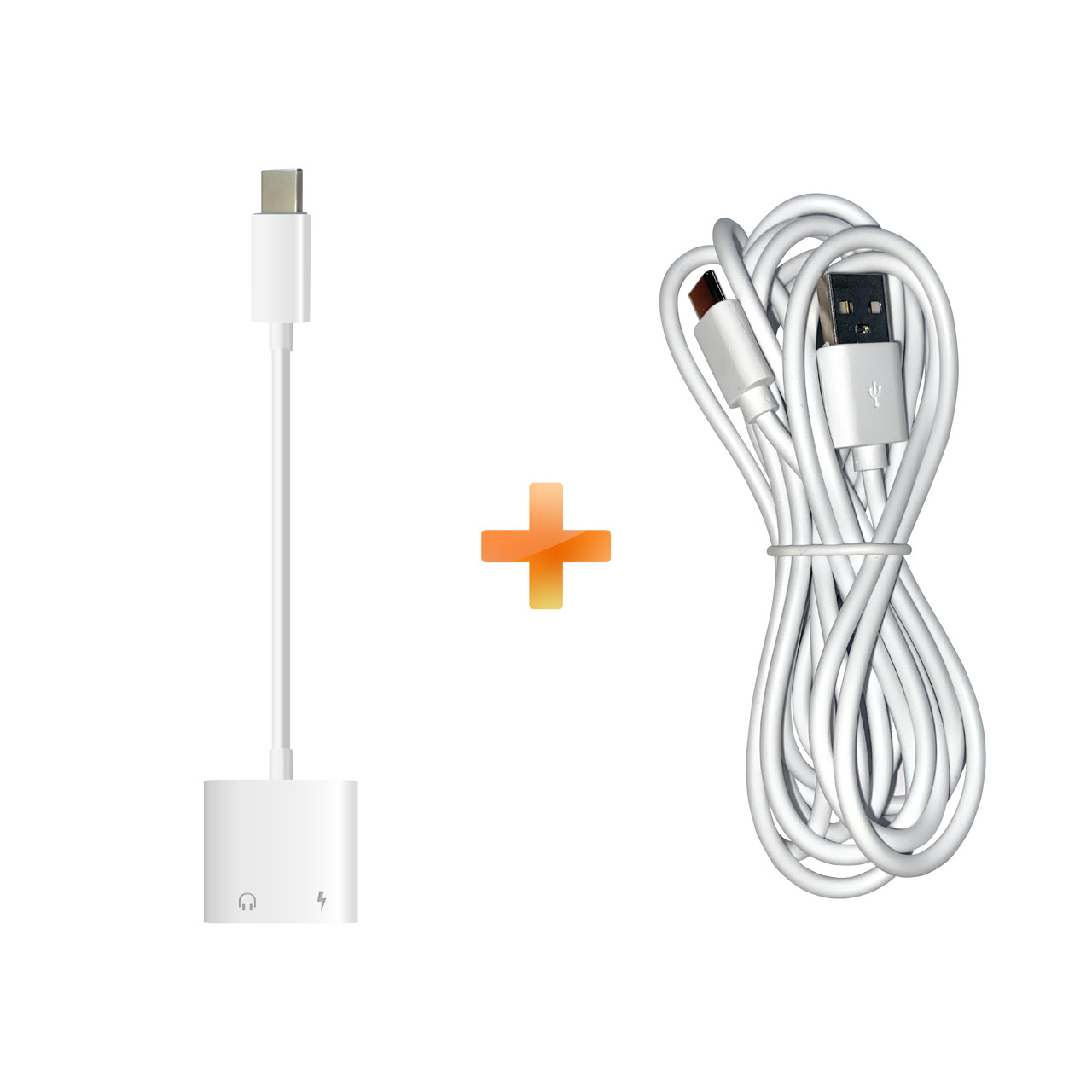 Зарядний пристрій USB Type-C (3 метри) + Type-C сплітер для Procam 7/8.Хіт!