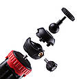 Гнучкий штатив AIRON AC74-2 (L) для екшн-камер GoPro, AIRON, SONY, ACME, Xiaomi, SJCam, EKEN, ThiEYE.Хіт!, фото 4