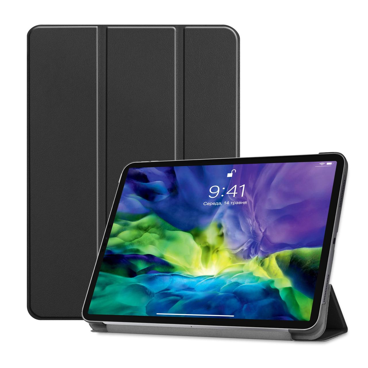 Чохол AIRON Premium для iPad Pro 11" 1-4th Gen 2017-2022 із захисною плівкою та серветкою Black.Хит!