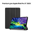 Чохол AIRON Premium для iPad Pro 11" 1-4th Gen 2017-2022 із захисною плівкою та серветкою Black.Хит!, фото 6