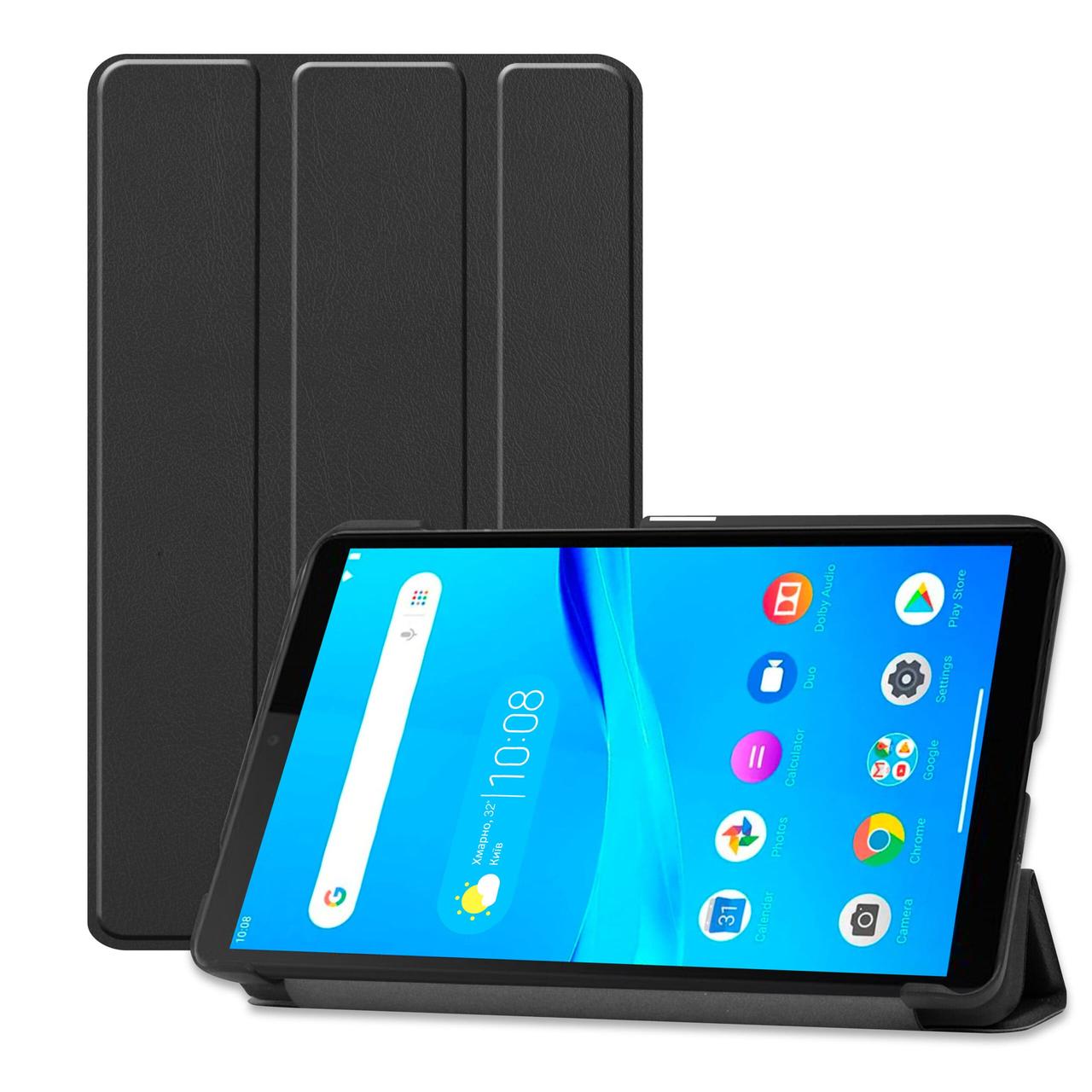 Обкладинка AIRON Premium для Lenovo M7 7" 2-3rd Gen (2020-2022) із захисною плівкою та серветкою Black .Хит!