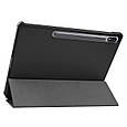 Чохол Premium для Samsung Tab S7 FE (T730/T735) 12.4" 2021 із захисною плівкою та серветкою Black.Хит!, фото 8