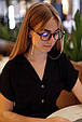 Ланцюг для окулярів AIRON EYE CARE сріблястий .Хит!, фото 8