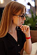Ланцюг для окулярів AIRON EYE CARE сріблястий .Хит!, фото 9