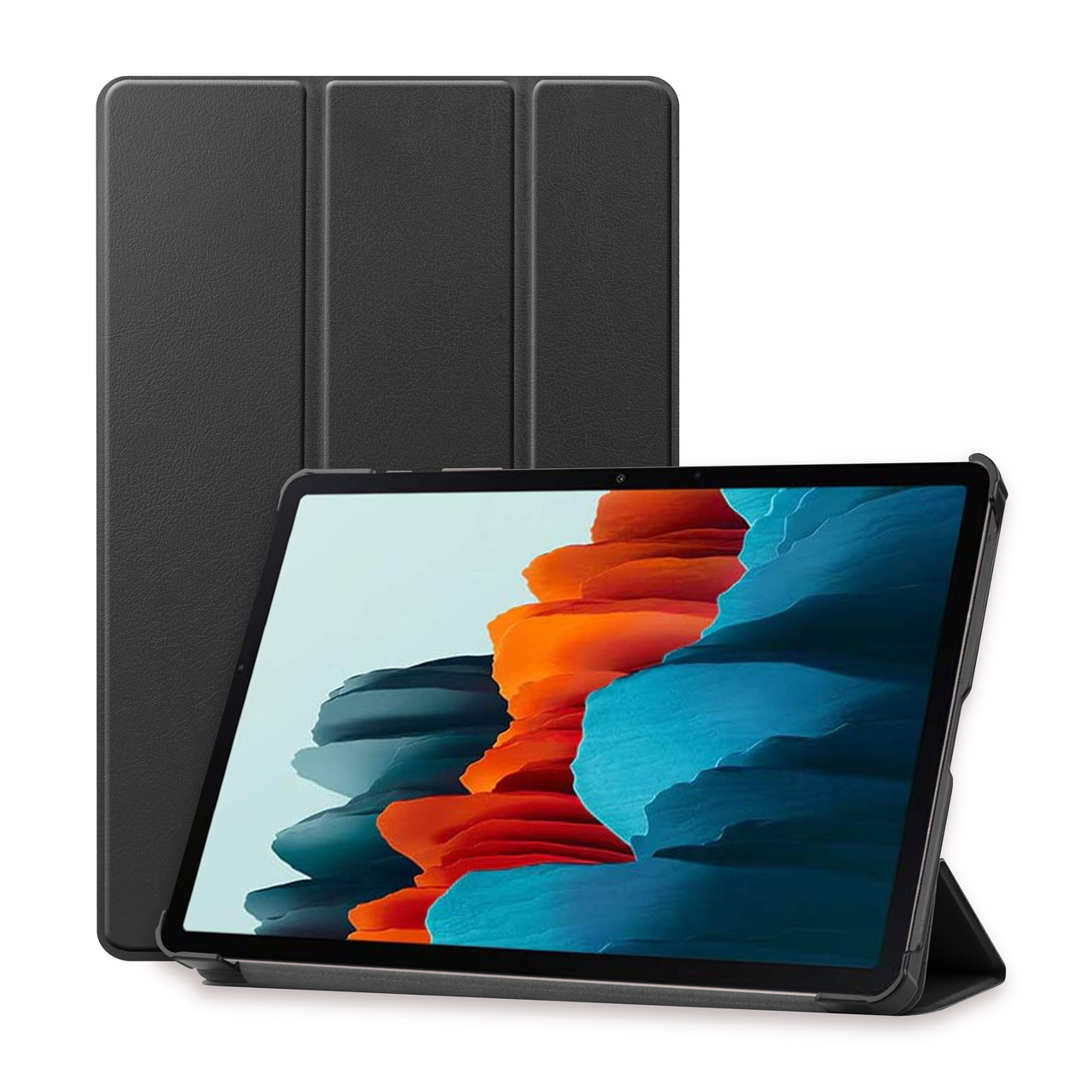 Чохол AIRON Premium для Samsung Galaxy TAB S7/S8 (T870/875/X700/X706) 11" із захисною плівкою та серветкою Black